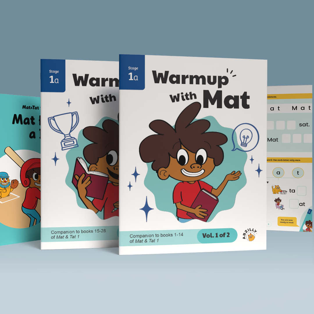 Warmup with Mat - Volumes 1 & 2