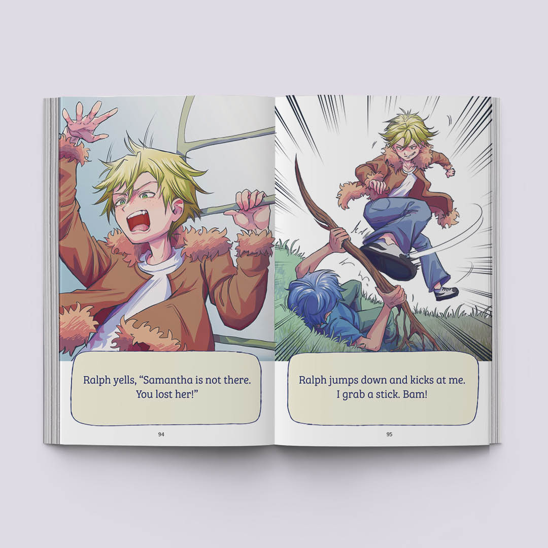 Hi-Lo: Nick the Ninja - Volume 1