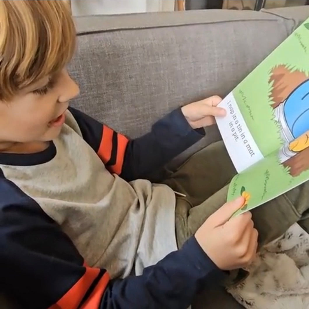 My Child Knows Letter Sounds but Can’t Blend Words: What Should I Do?