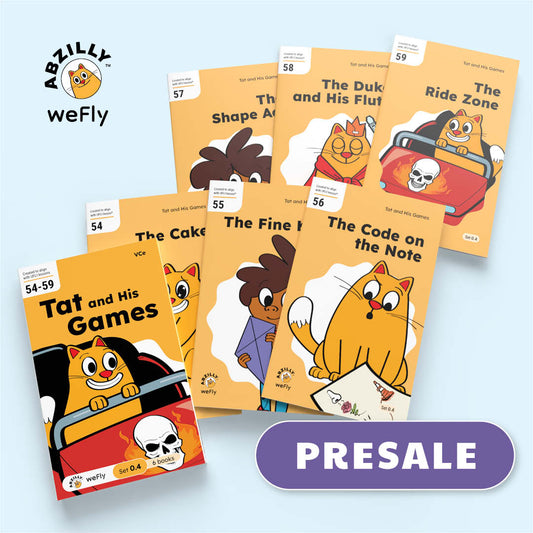 weFly Set 0.4 - VCe - Tat and His Games - Presale