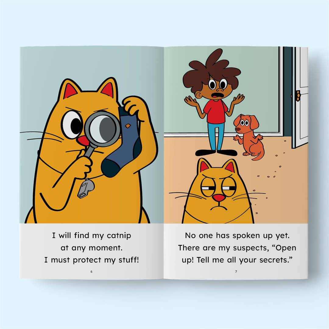 weFly Set 0.5 - Reading Longer Words - Tat Messes Up - Presale