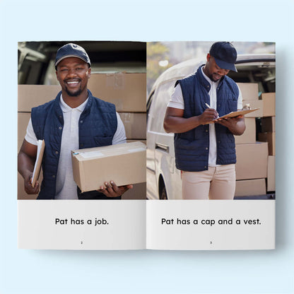 weFly Set 1.1 - Alphabet Review & Longer Words - What Job Is It? #1