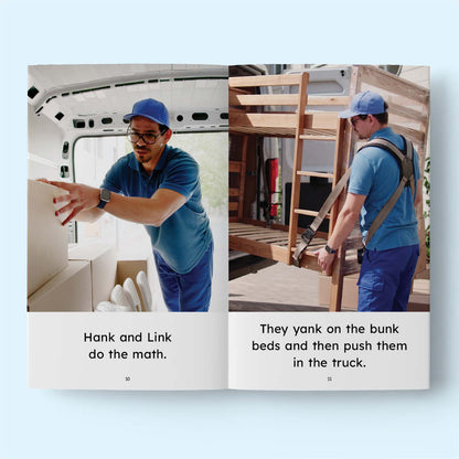 weFly Set 1.2 - Digraphs - What Job Is It? #2