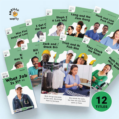 weFly Set 1.2 - Digraphs - What Job Is It? #2
