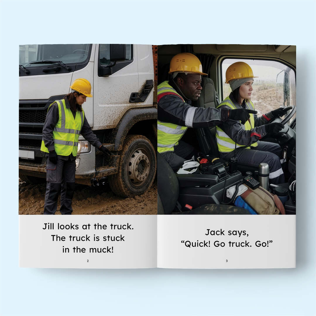 weFly Set 1.2 - Digraphs - What Job Is It? #2