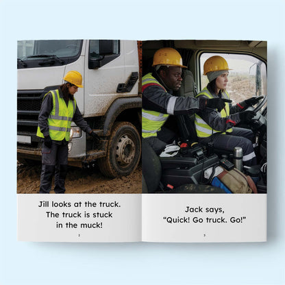 weFly Set 1.2 - Digraphs - What Job Is It? #2