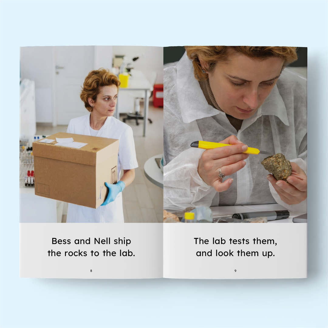 weFly Set 1.2 - Digraphs - What Job Is It? #2