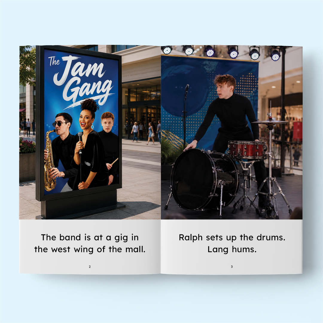 weFly Set 1.2 - Digraphs - What Job Is It? #2