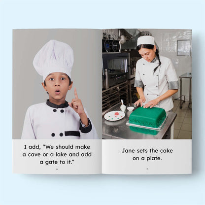 weFly Set 1.3 - VCe - What Job Is It? #3 - 9 books