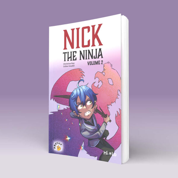 Hi-Lo: Nick the Ninja - Volume 2 – Abzilly