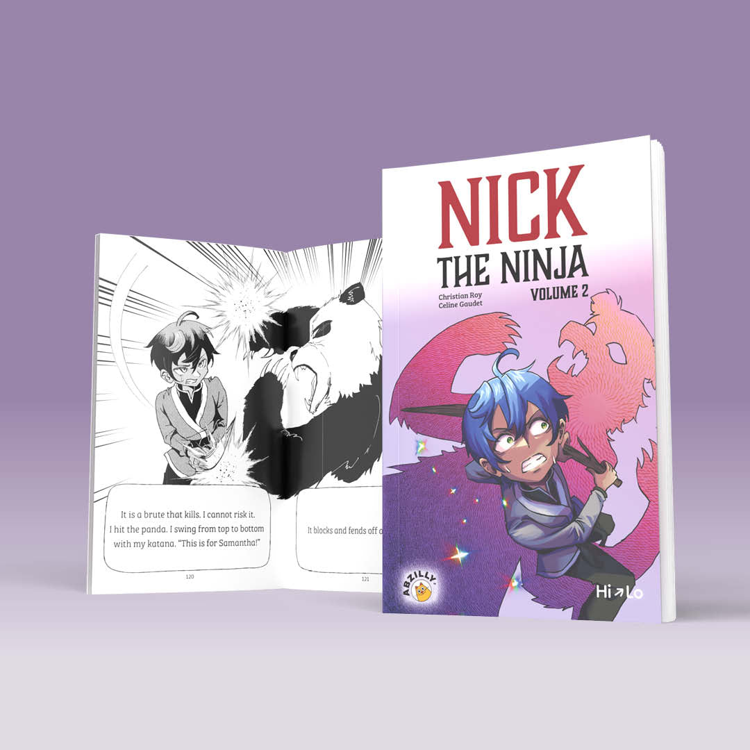 Hi-Lo: Nick the Ninja - Volume 2 – Abzilly