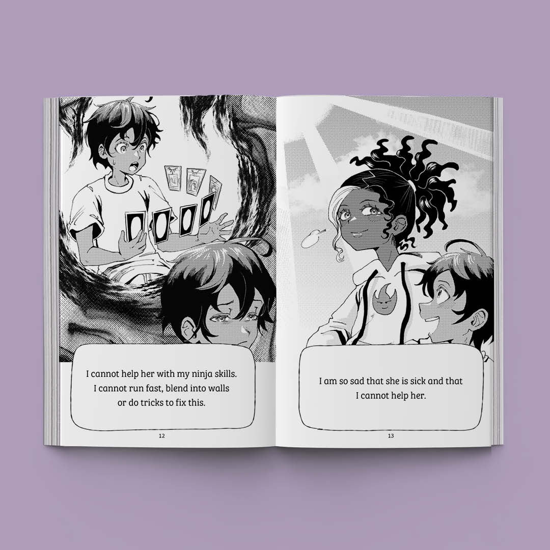 Hi-Lo: Nick the Ninja - Volume 2 – Abzilly