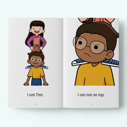Sam & Pals 1 - Stage 1b - Build - 10 books