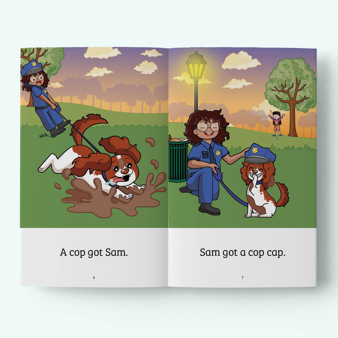 Sam & Pals 1 - Stage 1b - Build - 10 books