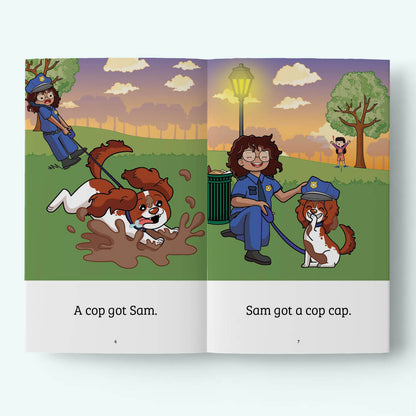 Sam & Pals 1 - Stage 1b - Build - 10 books