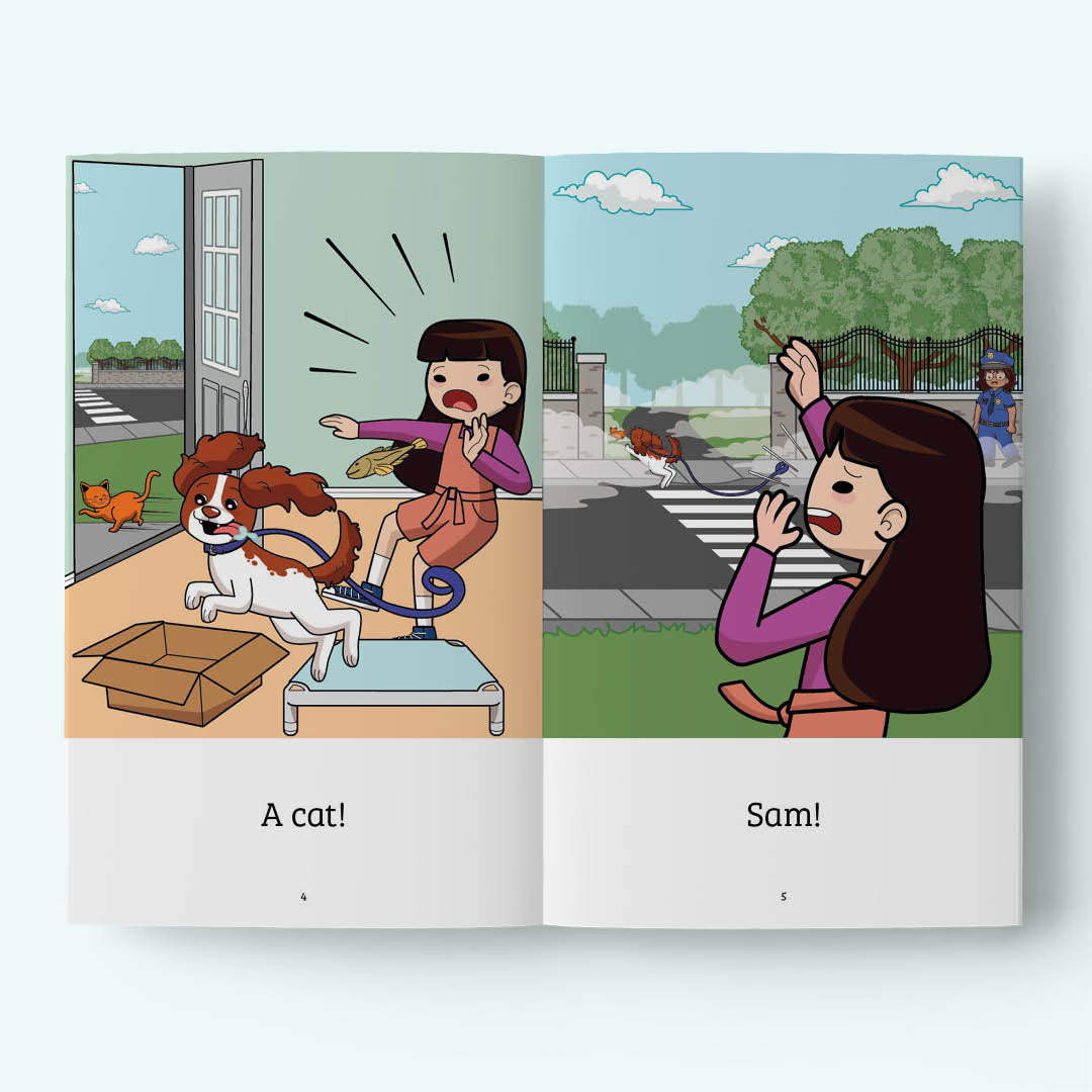 Sam & Pals 1 - Stage 1b - Build - 10 books