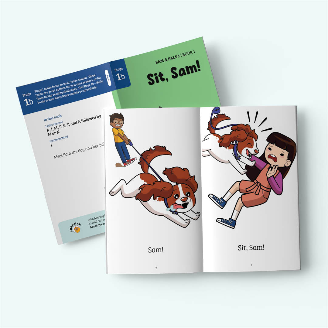 Sam & Pals 1 - Stage 1b - Build - 10 books