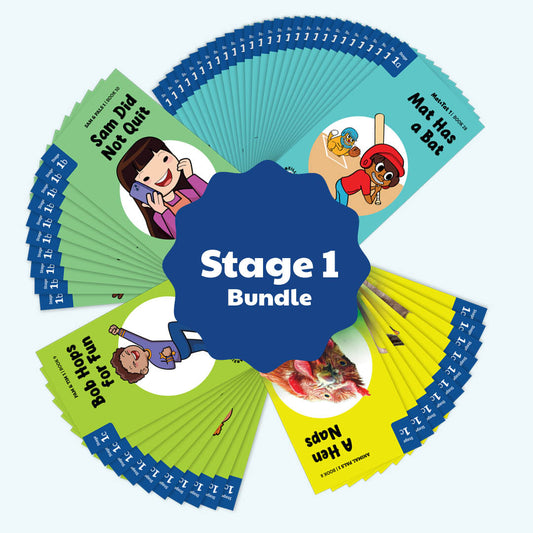Stage 1 Bundle – 58 Books