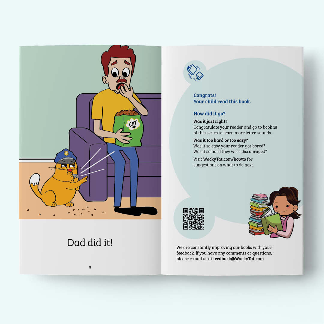 Mat & Tat 1 - Stage 1a - Activate - 28 books