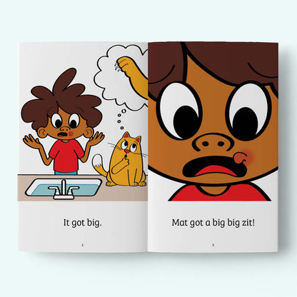 Mat & Tat 1 - Stage 1a - Activate - 28 books