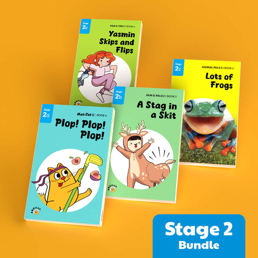Stage 2 Bundle – 40 Books