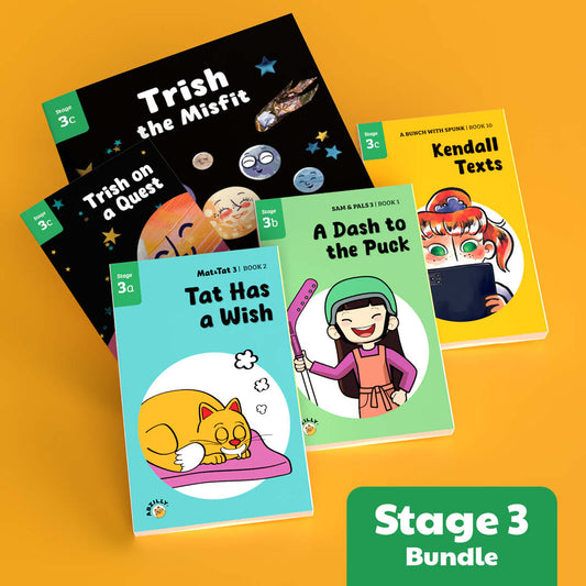 Stage 3 Bundle – 30 Books + 1 Tandem