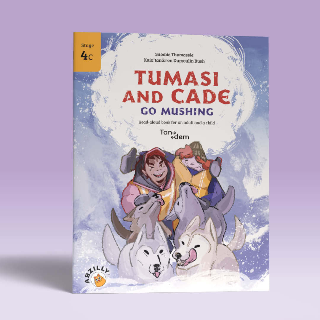Tandem: Tumasi and Cade Go Mushing