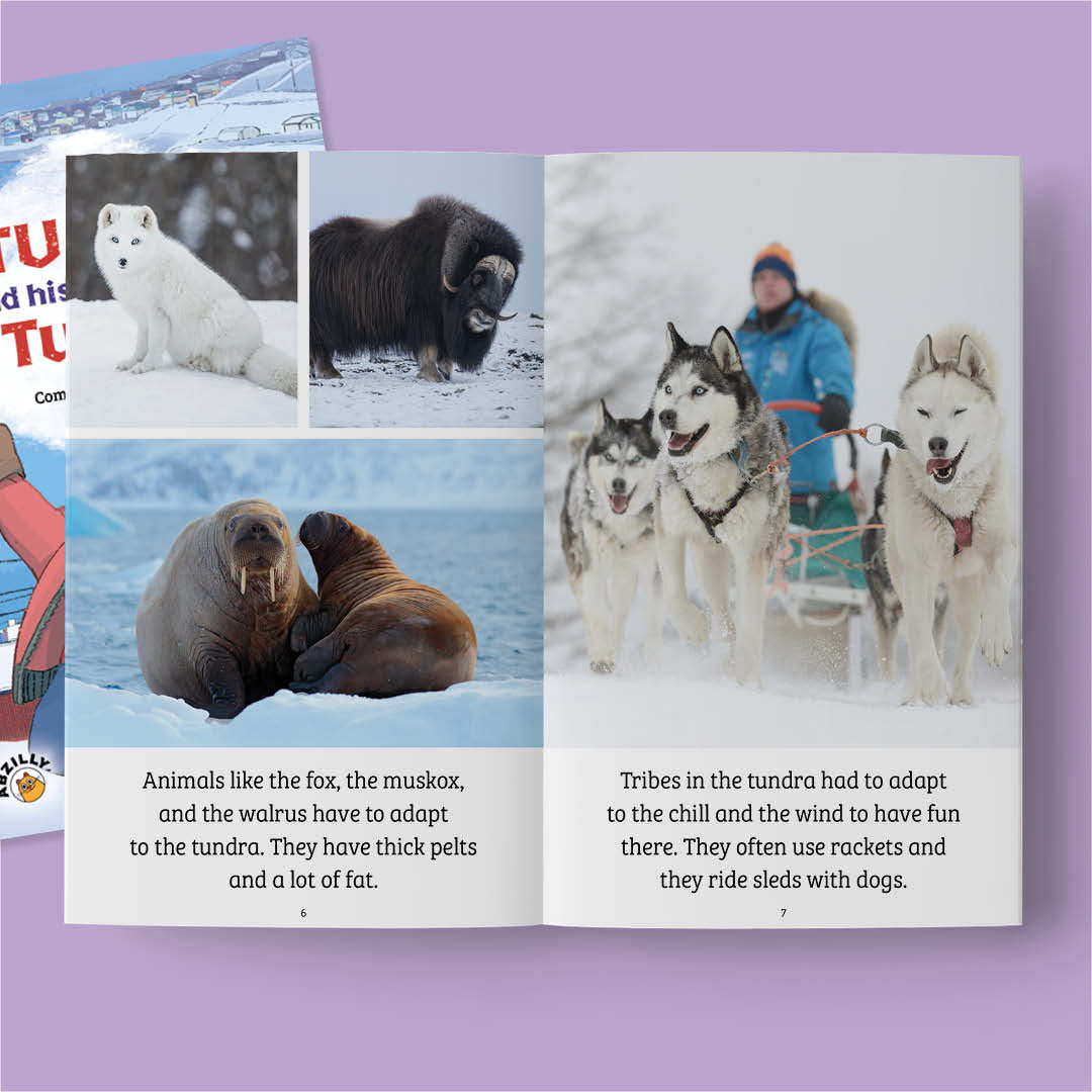 Tandem: Tumasi and Cade Go Mushing