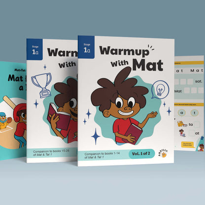 Warmup with Mat - Volumes 1 & 2