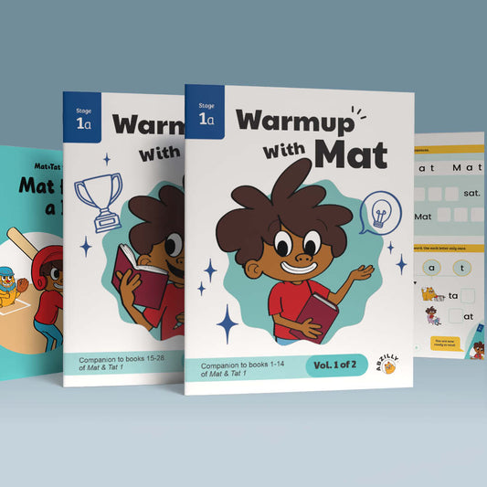 Warmup with Mat - Volumes 1 & 2