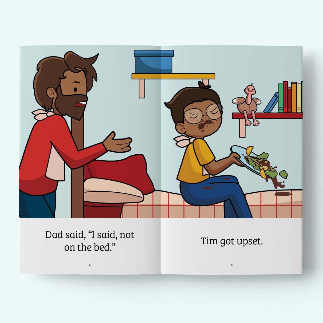 Pam & Tim 1 - Stage 1c - Consolidate - 10 books