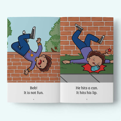 Pam & Tim 1 - Stage 1c - Consolidate - 10 books