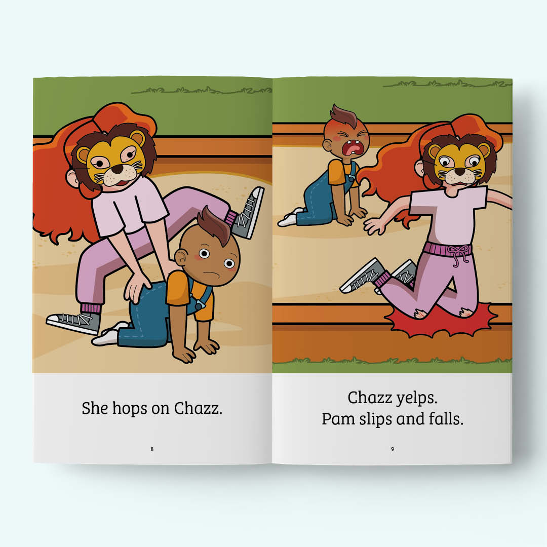 Pam & Tim 2 - Stage 2c - Consolidate - 10 books