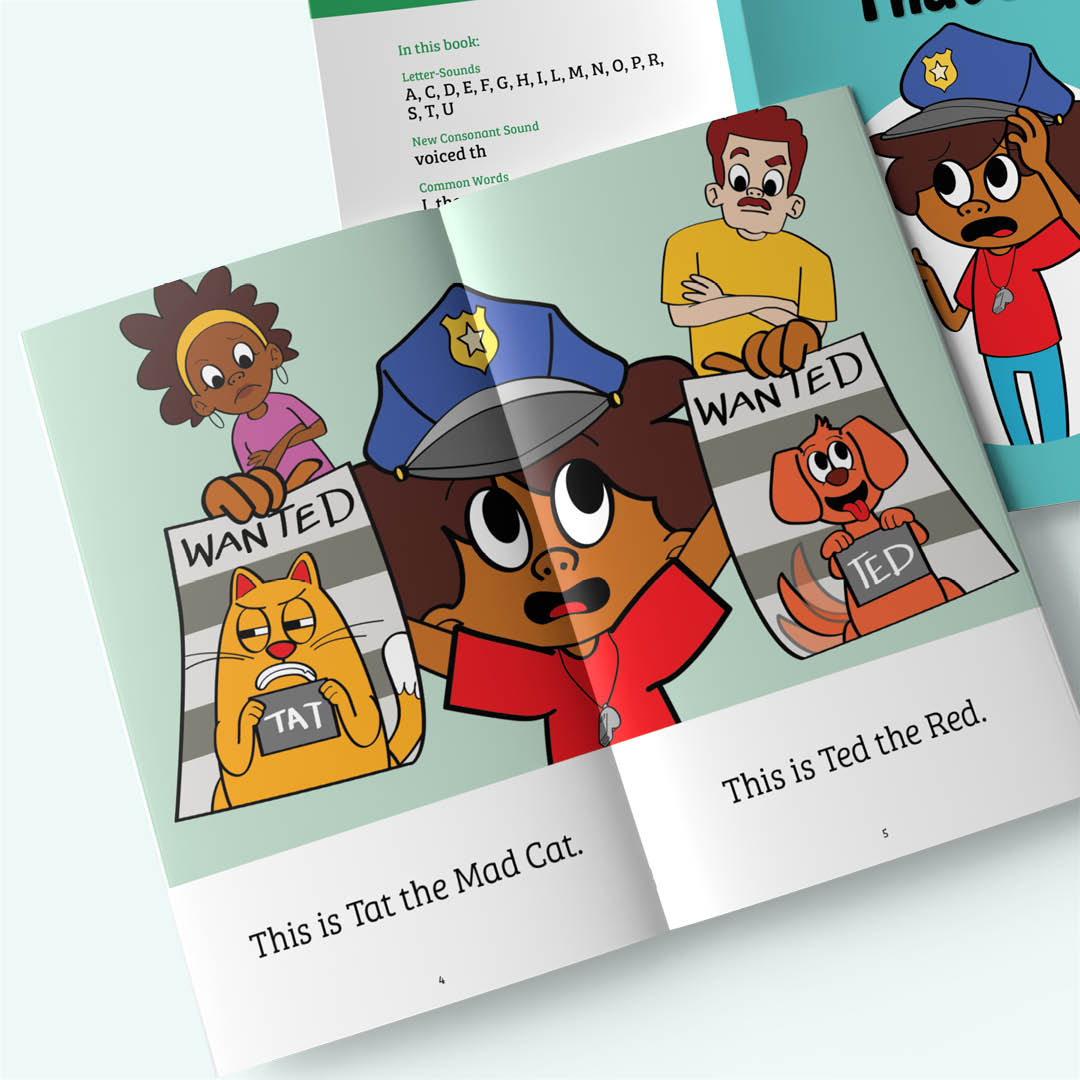 Mat & Tat 3 - Stage 3a - Activate - 10 books – Abzilly