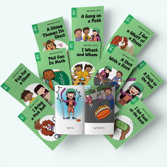 Sam & Pals 3 - Stage 3b - Build - 10 books