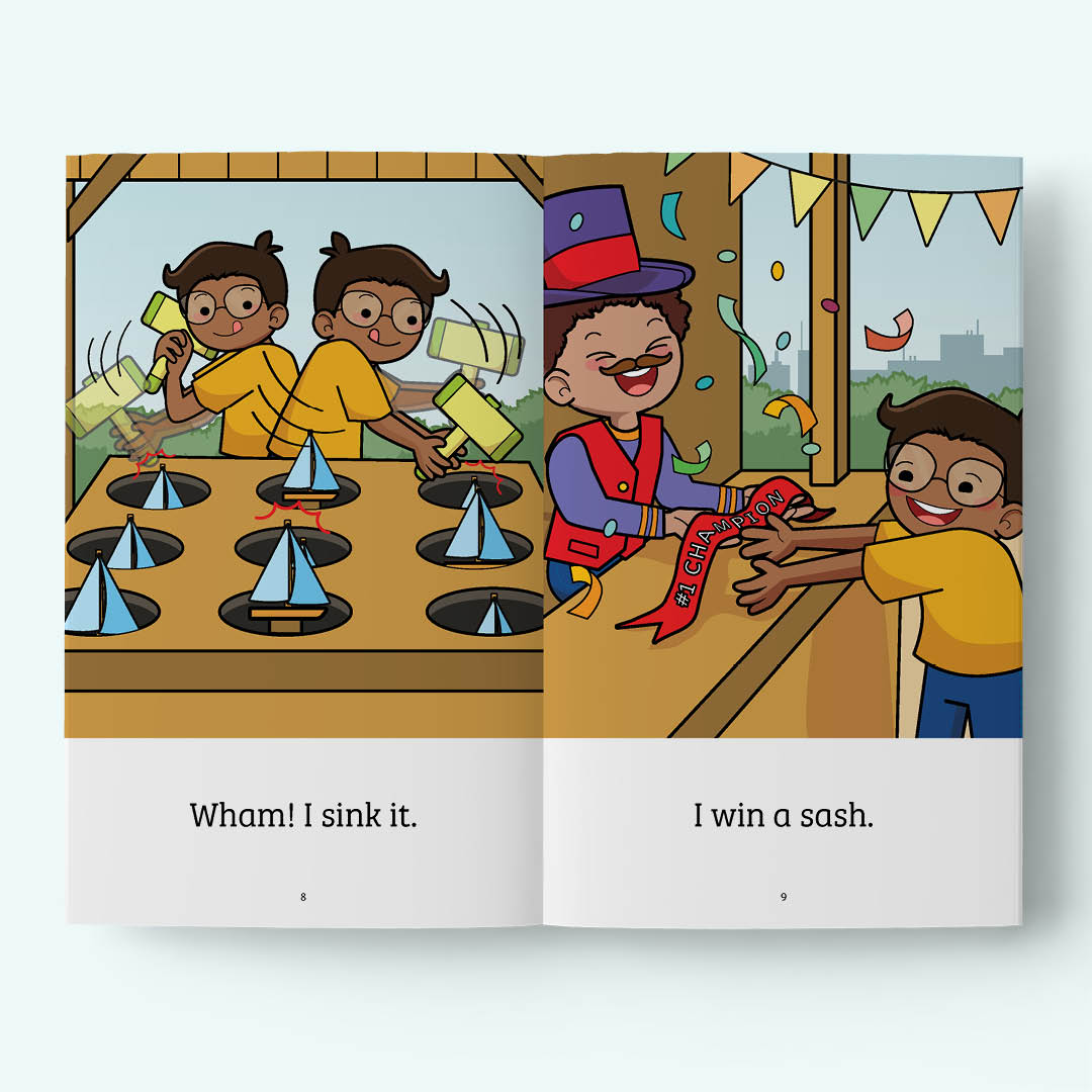 Sam & Pals 3 - Stage 3b - Build - 10 books
