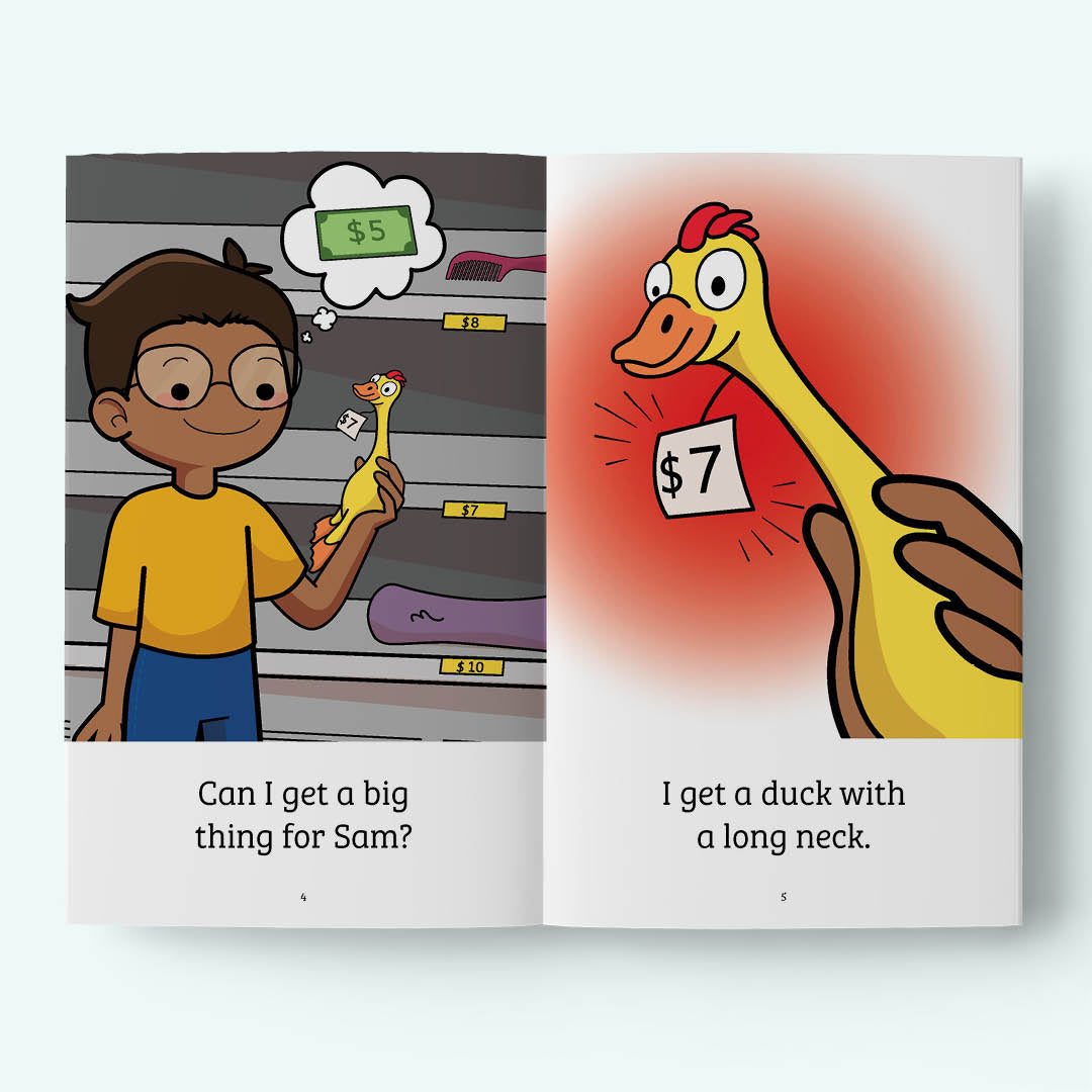 Sam & Pals 3 - Stage 3b - Build - 10 books