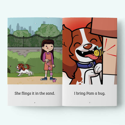 Sam & Pals 3 - Stage 3b - Build - 10 books