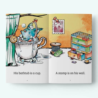 A Bunch With Spunk - Stage 3c - Consolidate - 10 Books