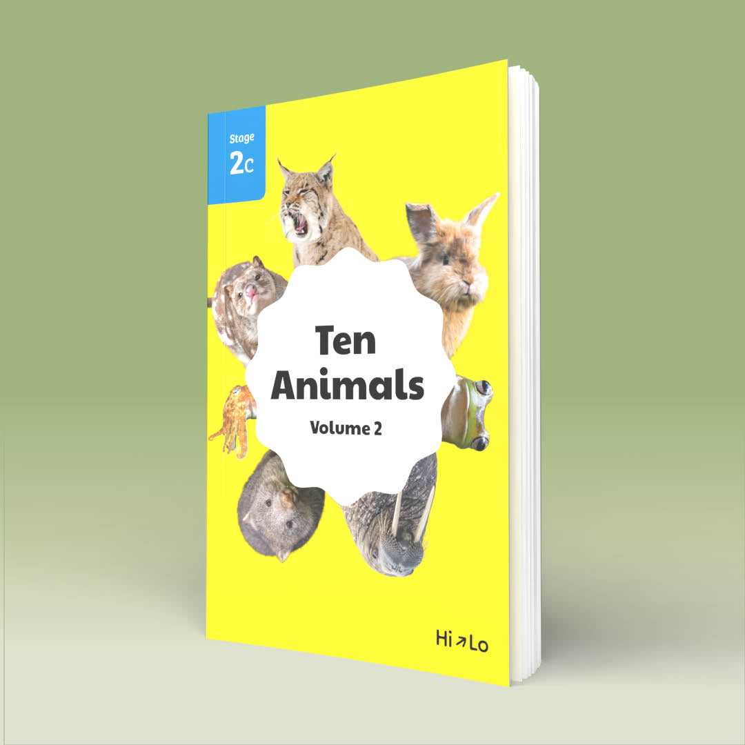 Hi-Lo: Ten Animals 2