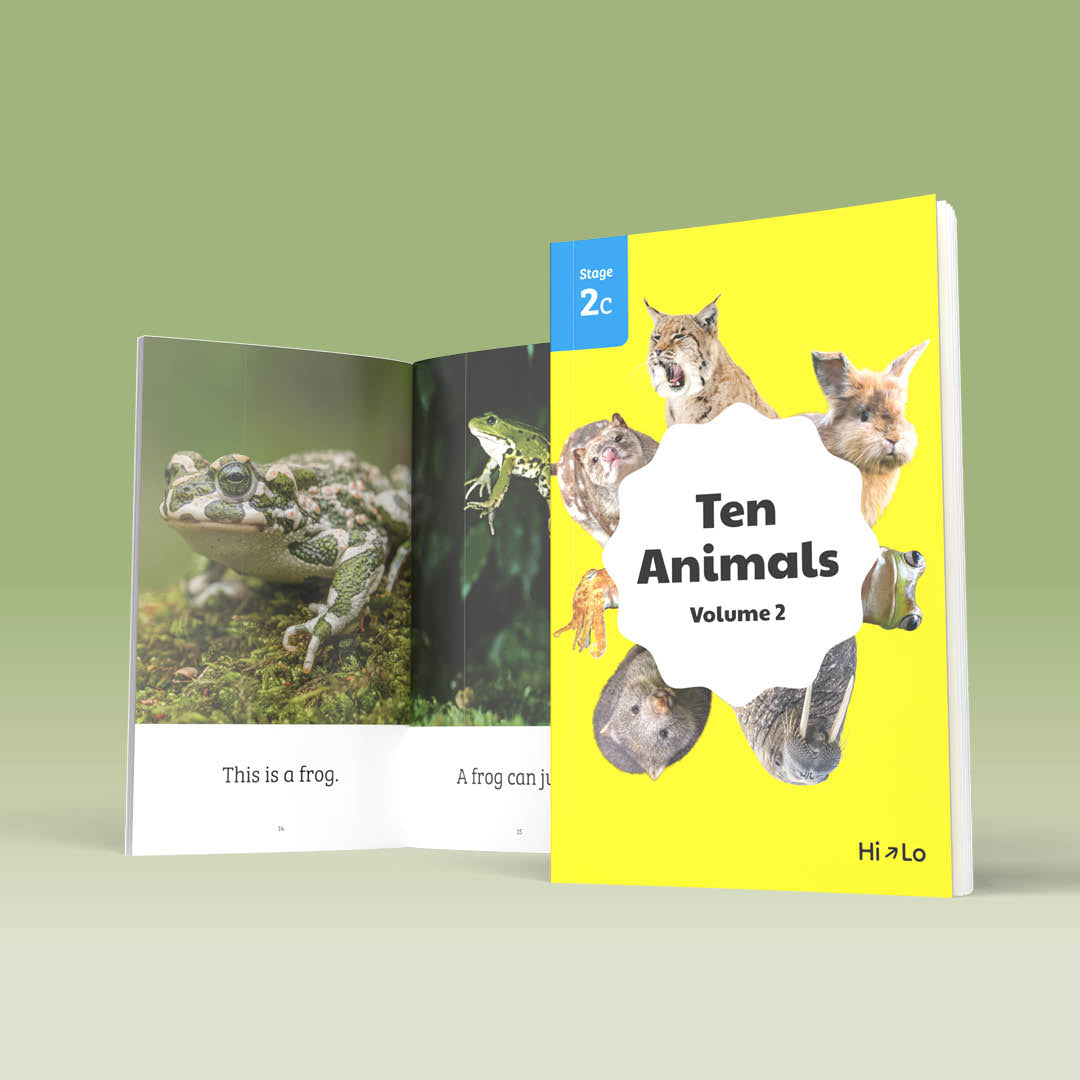 Hi-Lo: Ten Animals 2