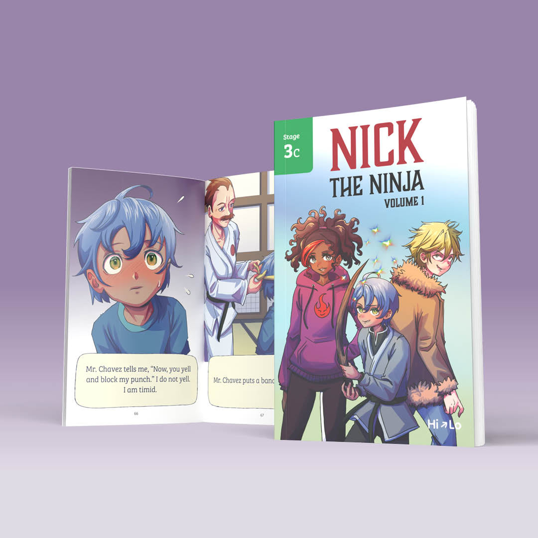 Hi-Lo: Nick the Ninja - Volume 1