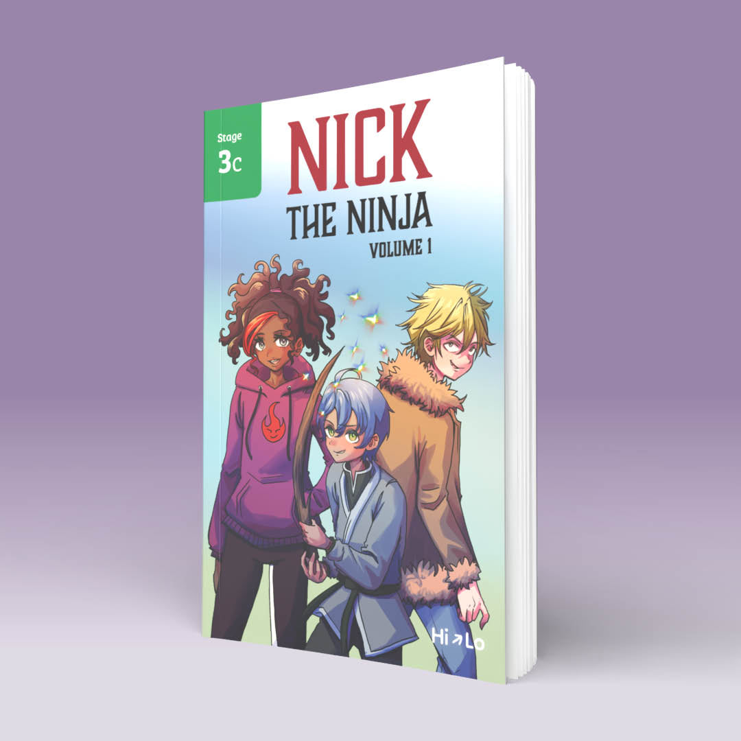 Hi-Lo: Nick the Ninja - Volume 1