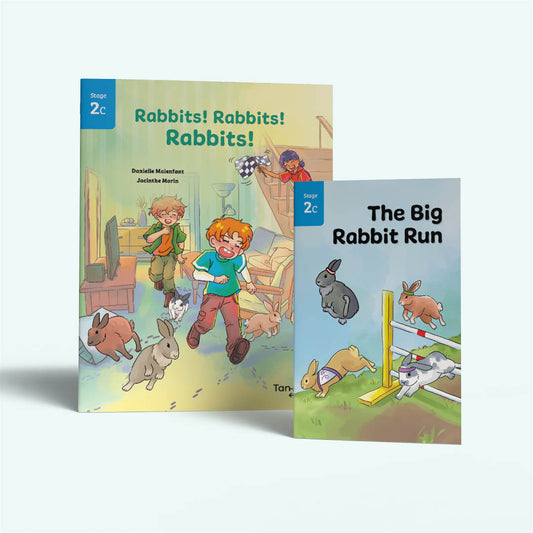 Tandem: Rabbits! Rabbits! Rabbits!