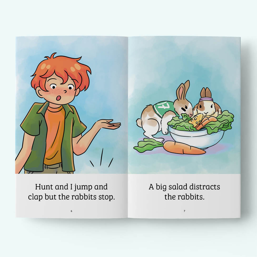 Tandem: Rabbits! Rabbits! Rabbits! – Abzilly