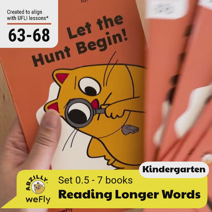 weFly Set 0.5 - Reading Longer Words - Tat Messes Up - Presale