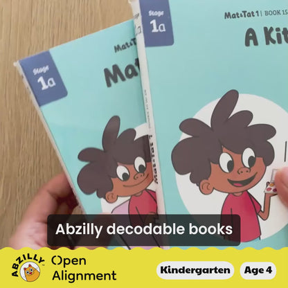 Mat & Tat 1 - Stage 1a - Activate - 28 books