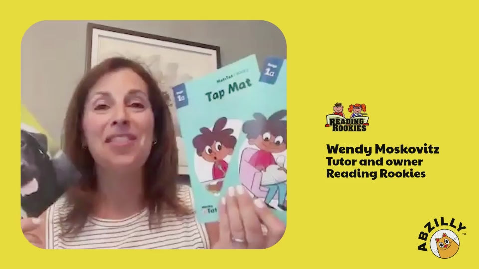 Wendy Moskovitz (Reading Rookies) talking about using Abzilly books with students