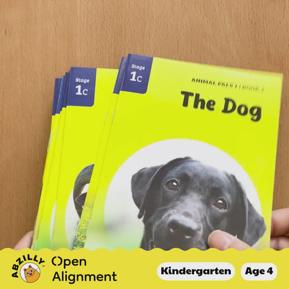 Animal Pals 1 - Stage 1c - Consolidate - 10 Books