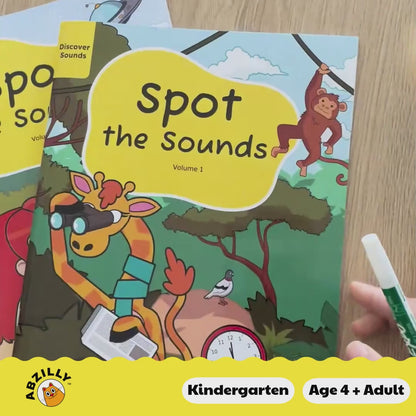 Spot the Sounds